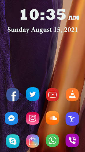 Theme for Samsung Galaxy Note 22 / Samsung Note 22 8 تصوير الشاشة