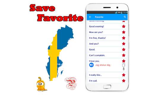 Learn Swedish Offline screenshot 7