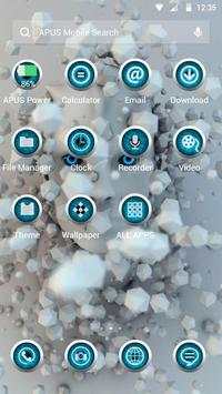 Phanton-APUS Launcher theme screenshot 2