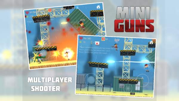 MINI GUNS: Online Shooter स्क्रीनशॉट 2