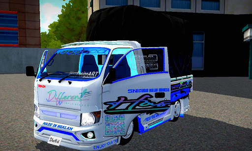 Mod Bussid Mobil Traga screenshot 1