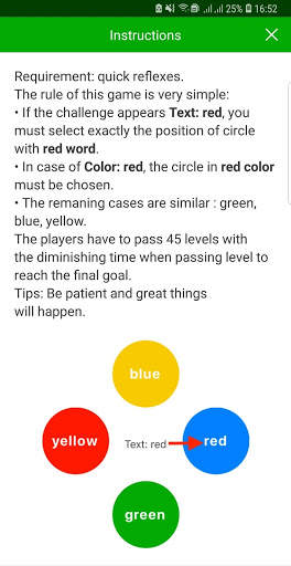Kute Color - Brain Game screenshot 5