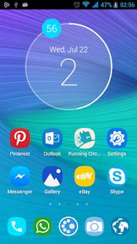Elegancy Theme Go Launcher screenshot 3
