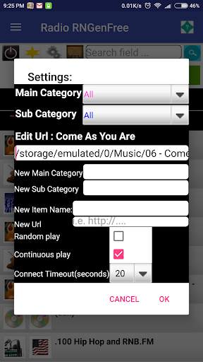 Online Radio,music World Wide stations,video Free 3 تصوير الشاشة