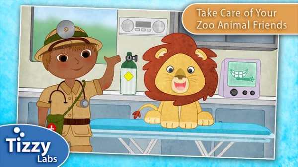 Tizzy Zoo Veterinarian Lite screenshot 3
