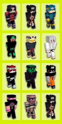 Ninja skin for Minecraft PE screenshot 1
