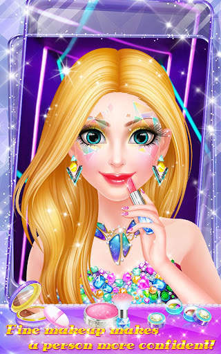 Superstar Makeup Party screenshot 3