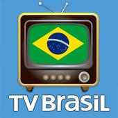 tv brasil - Brasil TV Live logo
