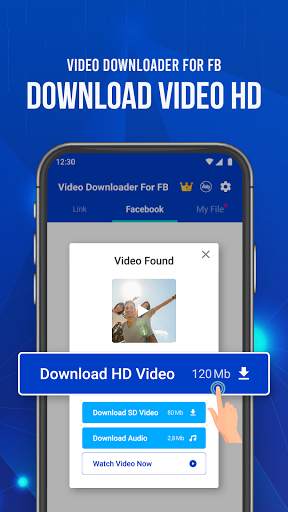 Video Downloader for Facebook - Fb Downloader screenshot 1