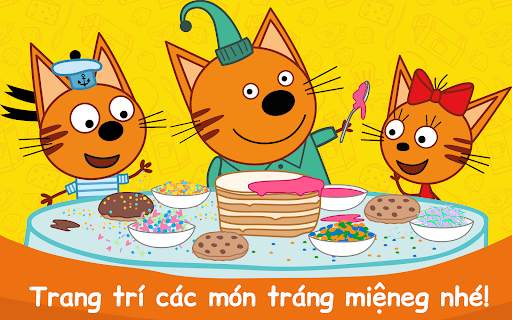 Kid-E-Cats: Trò Nấu ăn cho bé screenshot 13