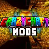 Crazy craft Mod for Minecraft 1.0