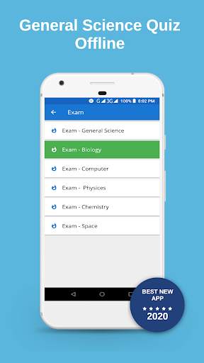 General Science Quiz in English mcq science screenshot 14