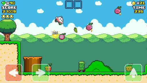 Super Onion Boy - Pixel Game screenshot 4