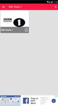 BBC Radio 1 UK 2 تصوير الشاشة