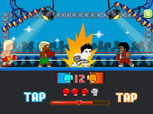 Boxing fighter : เกมส์ตู้ screenshot 6