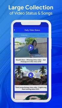 Daily New Video Status For What Apps screenshot 3
