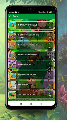 English story with audio and pictures - kids story screenshot 3