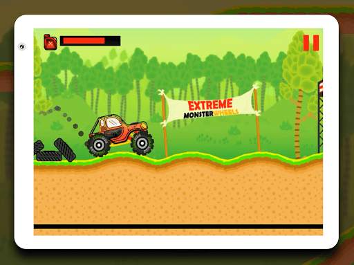 Extreme Monster Truck wheel : Offline Truck game screenshot 14