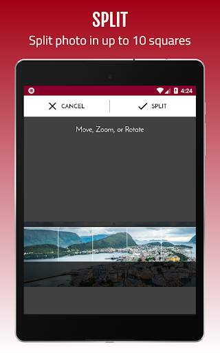 Panorama Split for Instagram - PanoraSplit screenshot 10