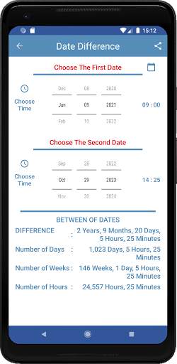 AgeCalculator - What is my Age screenshot 5