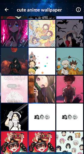 cute anime wallpaper screenshot 3