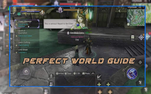 Perfect World Guide screenshot 2