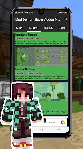 Mod Demon Slayer Addon MCPE screenshot 4