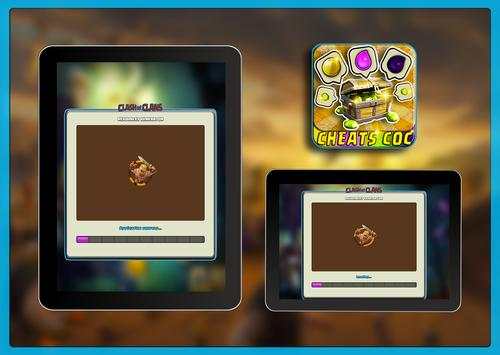 Gems 4 Clash of Clans ☠️ Prank screenshot 14