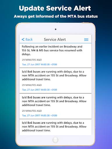 NYC Bus Time - New York Bus Tracker screenshot 10