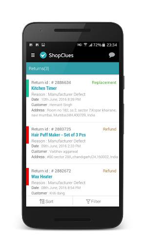 Shopclues Seller screenshot 4