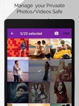 Hide Photos, Videos Vault with Fingerprint unlock screenshot 8
