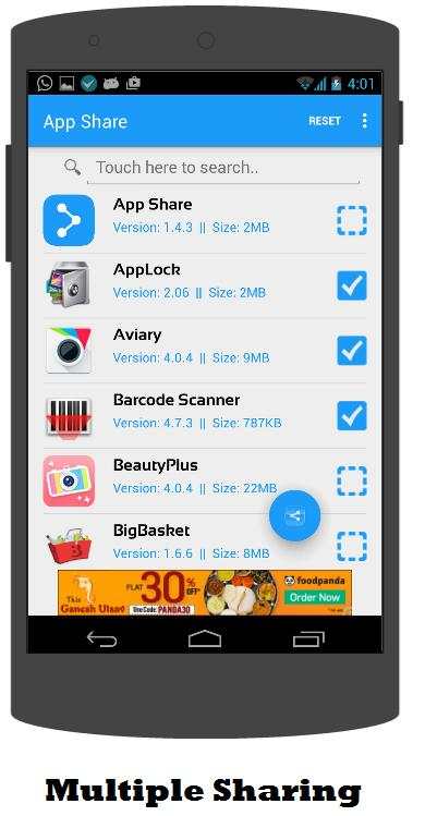 Apk Share apps - Apk Share App screenshot 1