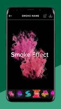 Smoke Effect screenshot 3