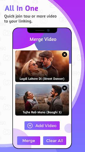 All In One Video Maker - Crop, Edit, Magic Effect screenshot 2