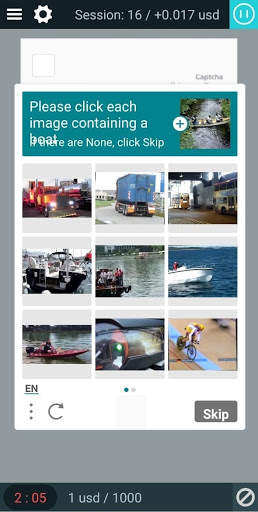 2Captcha bot screenshot 4