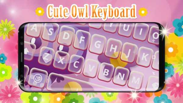 Keyboard Designs Baby Animals Cute Themes App screenshot 4