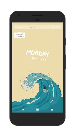 Butterfly KWGT screenshot 1