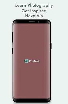 Learn photography, photo editing, tips - Photola скриншот 1