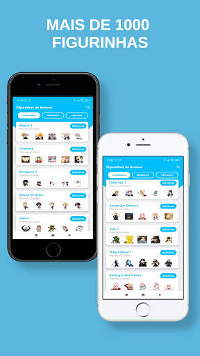 Anime stickers for WhatsApp WAStickerApps screenshot 4