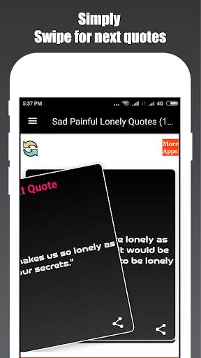 Sad Painful Lonely Quotes (10000+) स्क्रीनशॉट 4