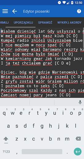 Songbook screenshot 4