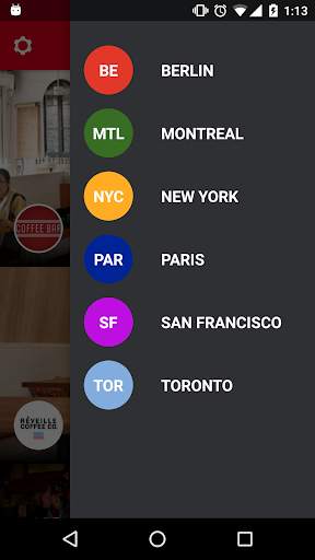 Crema find indie coffee shops screenshot 4