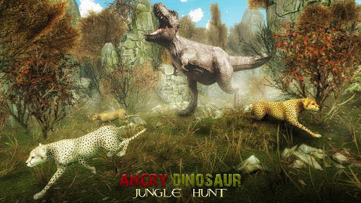 Angry Dinosaur Hunter: T-Rex Hunting Simulator screenshot 1