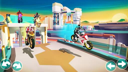 Gravity Rider: Motor balap screenshot 7