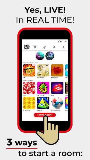 TalkTalk: Social Audio screenshot 10
