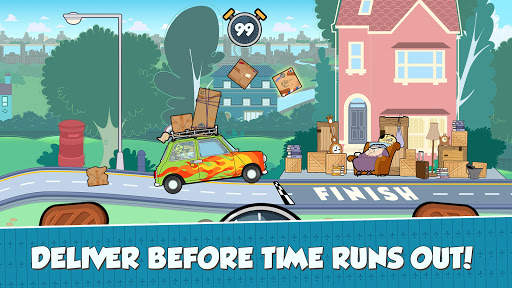 Mr Bean - Special Delivery screenshot 17
