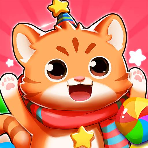 Candy Cat: Match 3 candy games 3.1.1