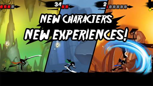 Stickman Revenge 3 - Ninja War screenshot 6