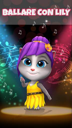 Gatto Parlante Virtuale Lily 2 screenshot 1