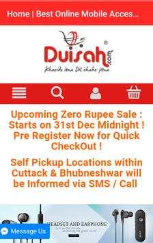 Duisah Online Mobile Accessories screenshot 1